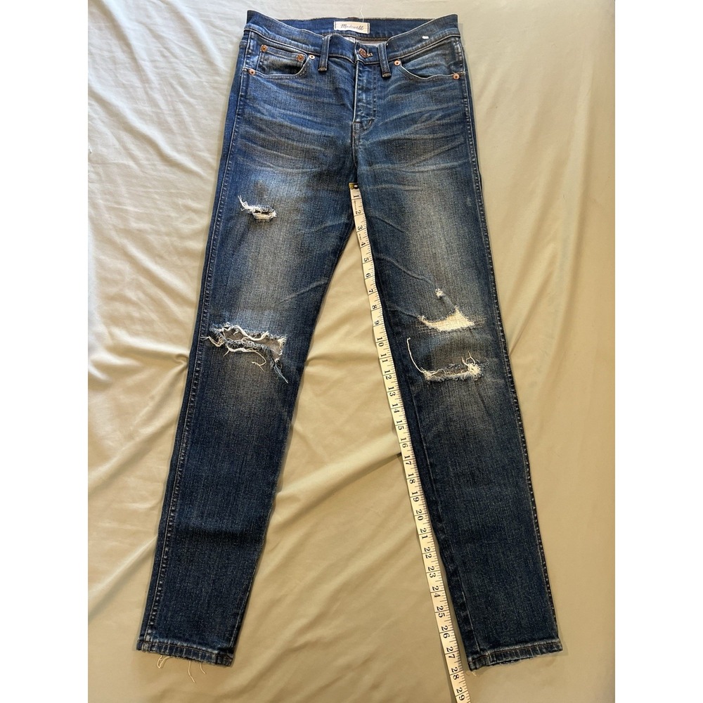 Madewell Jeans Women's Size 27 9" High Riser Skinny Skinny